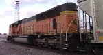 BNSF coal train DPU